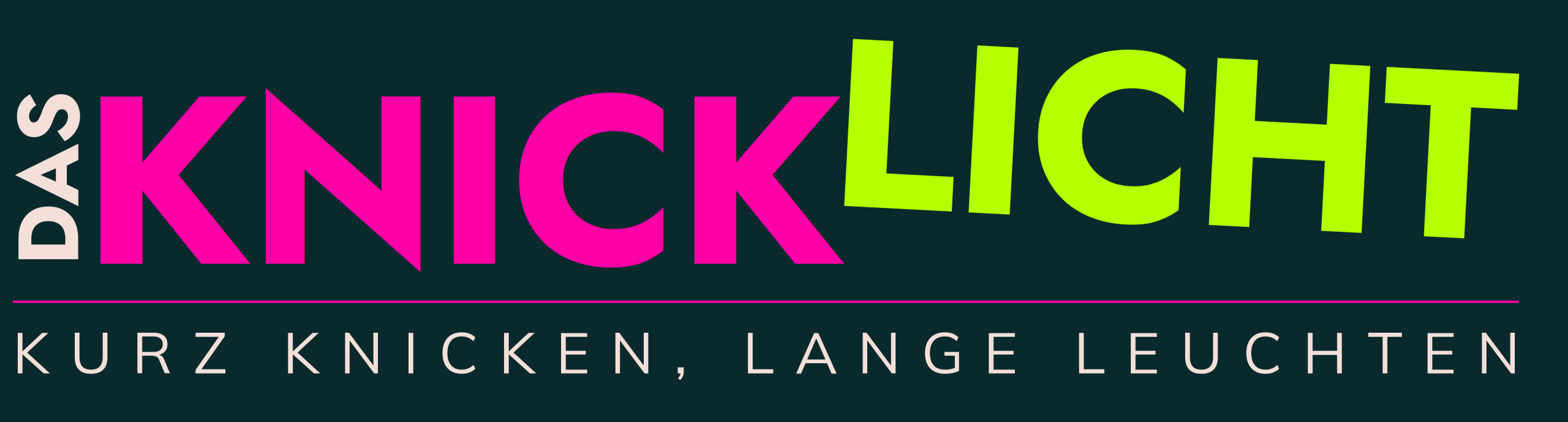 Knicklicht Coaching